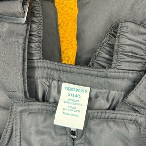 Thereabouts Kids Gray Raincoat